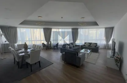 Apartment - 4 Bedrooms - 4 Bathrooms for rent in Horizon Tower - Dubai Marina - Dubai