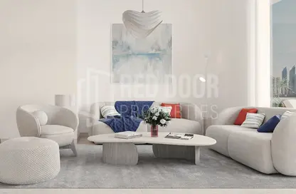 Apartment - Studio - 1 Bathroom for sale in Pelagos by IGO - Dubai Marina - Dubai