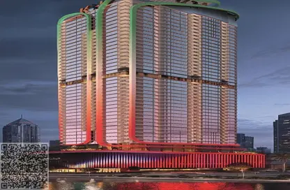 Apartment - 1 Bedroom - 2 Bathrooms for sale in Ajman Corniche Residences - Ajman Corniche Road - Ajman