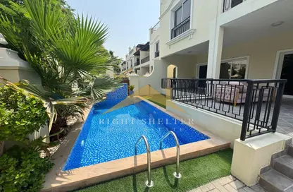 Townhouse - 4 Bedrooms - 4 Bathrooms for rent in Bayti Townhouses - Al Hamra Village - Ras Al Khaimah