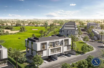 Villa - 6 Bedrooms - 7 Bathrooms for sale in Terra Golf Collection - Jumeirah Golf Estates - Dubai