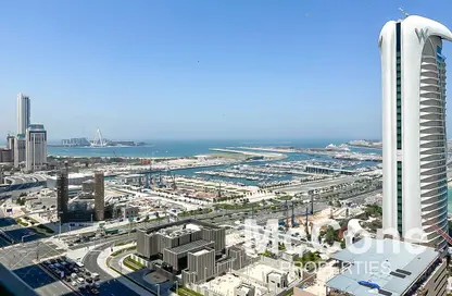 Apartment - 2 Bedrooms - 5 Bathrooms for rent in Ocean Heights - Dubai Marina - Dubai