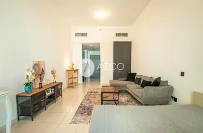 Apartment - Studio - 1 Bathroom for rent in Masaar Residence - Jumeirah Village Circle - Dubai