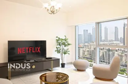 شقة - غرفة نوم - 2 حمامات للايجار في برج سنترال بارك السكني - برج سنترال بارك - مركز دبي المالي العالمي - دبي شقة - غرفة نوم - 2 حمامات للايجار في برج سنترال بارك السكني - برج سنترال بارك - مركز دبي المالي العالمي - دبي