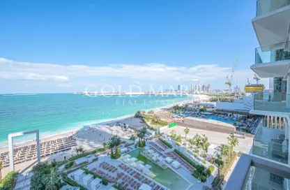 Apartment - 2 Bedrooms - 2 Bathrooms for rent in La Vie - Jumeirah Beach Residence - Dubai