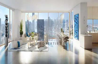 Penthouse - 4 Bedrooms - 6 Bathrooms for sale in Rivage by Deeyar - Shams Abu Dhabi - Al Reem Island - Abu Dhabi
