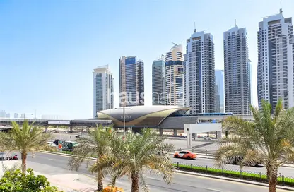 Apartment - 1 Bedroom - 1 Bathroom for rent in Marina Diamond 4 - Marina Diamonds - Dubai Marina - Dubai