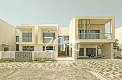 Villa - 4 Bedrooms - 5 Bathrooms for sale in Aspens - Yas Acres - Yas Island - Abu Dhabi
