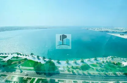 شقة - 2 غرف نوم - 3 حمامات للايجار في تايم مام ريزيدنس - شارع الكورنيش - أبوظبي