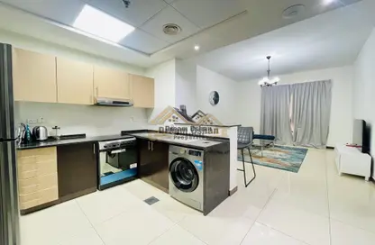 Apartment - 1 Bedroom - 2 Bathrooms for rent in Dubai Silicon Oasis - Dubai