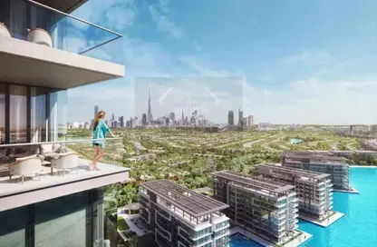 Apartment - 4 Bedrooms - 5 Bathrooms for sale in Lagoon Views - District One - Mohammed Bin Rashid City - Dubai