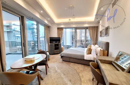 Apartment - Studio - 1 Bathroom for rent in Orra Harbour Residences and Hotel Apartments - Dubai Marina - Dubai