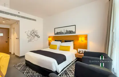 النزل و الشقق الفندقية - غرفة نوم - 2 حمامات للبيع في فندق سكاي سنتر - برشا هايتس (تيكوم) - دبي