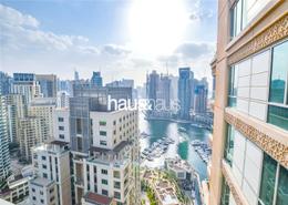 Outdoor Building image for: Apartment - 1 bedroom - 1 bathroom for rent in Al Mass Tower - Emaar 6 Towers - Dubai Marina - Dubai, Image 1
