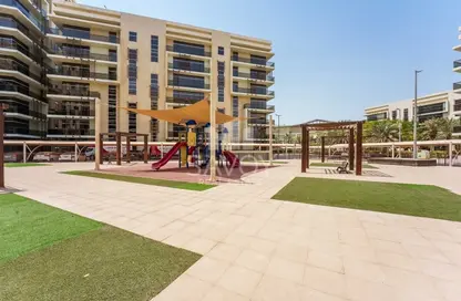 Outdoor Building image for: Apartment - 2 Bedrooms - 4 Bathrooms for rent in Al Rayyana - Khalifa City - Abu Dhabi, Image 1