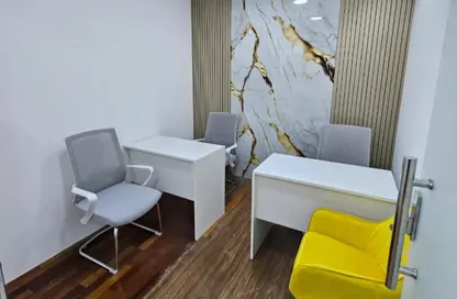 Business Centre - Studio - 4 Bathrooms for rent in Airport Road - Airport Road Area - Al Garhoud - Dubai
