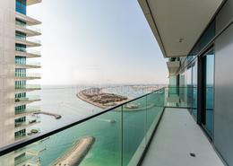 Apartment - 2 bedrooms - 2 bathrooms for rent in Beach Vista - EMAAR Beachfront - Dubai Harbour - Dubai