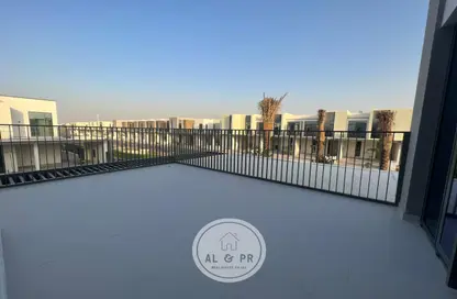 Terrace image for: Villa - 3 Bedrooms - 4 Bathrooms for rent in Joy - Arabian Ranches 3 - Dubai, Image 1