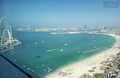 صورة لـ منظر مائي. شقة - 3 غرف نوم - 3 حمامات للايجار في برج البطين - مساكن شاطئ الجميرا - دبي ، صورة رقم 1