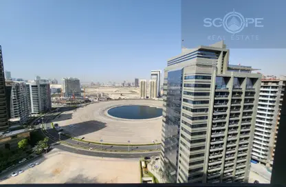 Apartment - Studio - 1 Bathroom for rent in Amal Tower - Dubai Sports City - Dubai