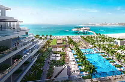 Water View image for: Hotel  and  Hotel Apartment - Studio - 2 Bathrooms for sale in Al Manara Tower - JVC - Jumeirah Village Circle - Dubai, Image 1