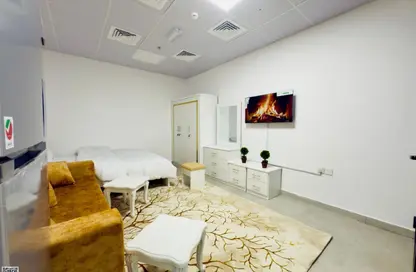 Apartment - Studio - 1 Bathroom for rent in Ajman Corniche Residences - Ajman Corniche Road - Ajman