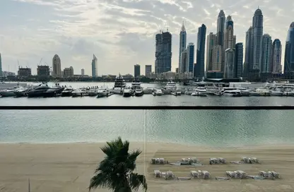 Apartment - 2 Bedrooms - 2 Bathrooms for sale in Beach Mansion - EMAAR Beachfront - Dubai Harbour - Dubai
