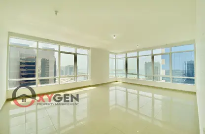 Apartment - 3 Bedrooms - 3 Bathrooms for rent in Al Nakheel Tower - Al Khalidiya - Abu Dhabi