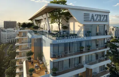 شقة - 2 غرف نوم - 3 حمامات للبيع في عزيزي سكندر - الفرجان - دبي