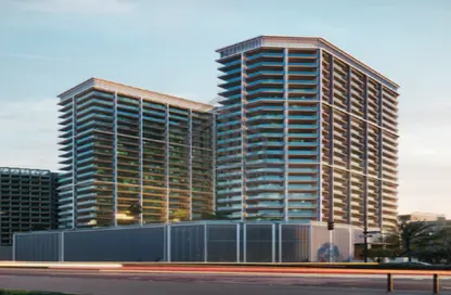 Apartment - Studio - 1 Bathroom for sale in Binghatti Ghost - Al Jaddaf - Dubai