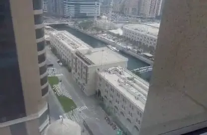 Apartment - 2 Bedrooms - 3 Bathrooms for rent in Al Khan Lagoon Tower - Al Khan Lagoon - Al Khan - Sharjah