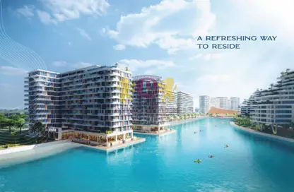 Apartment - 1 Bedroom - 2 Bathrooms for sale in Azizi Venice 9 - Azizi Venice - Dubai South (Dubai World Central) - Dubai