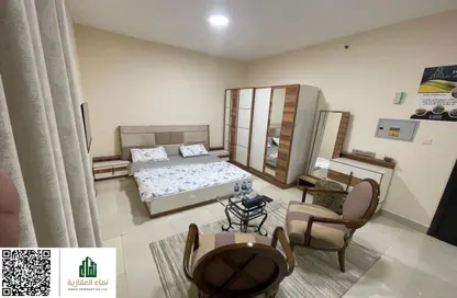 شقة - 1 حمام للايجار في برج الكورنيش - طريق كورنيش عجمان - عجمان