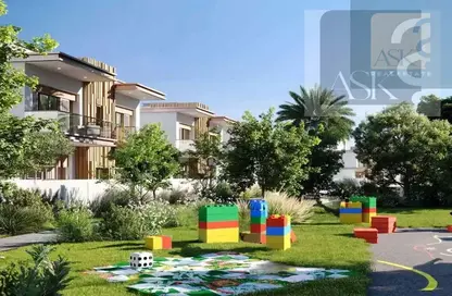 تاون هاوس - 4 غرف نوم - 3 حمامات للبيع في نايس - داماك لاجونز - دبي