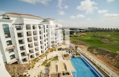 Apartment - Studio - 1 Bathroom for rent in Ansam 1 - Ansam - Yas Island - Abu Dhabi