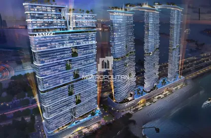 Apartment - 1 Bedroom - 1 Bathroom for sale in Damac Bay 2 - Dubai Harbour - Dubai Apartment - 1 Bedroom - 1 Bathroom for sale in Damac Bay 2 - Dubai Harbour - Dubai