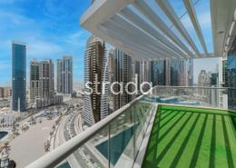 Balcony image for: Apartment - 3 bedrooms - 4 bathrooms for sale in Trident Bayside - Dubai Marina - Dubai, Image 1