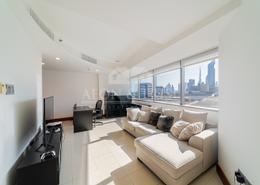 Apartment - 1 bedroom - 2 bathrooms for sale in Jumeirah Living - World Trade Centre Residence - World Trade Center - Dubai