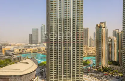 Outdoor Building image for: Apartment - 2 Bedrooms - 2 Bathrooms for sale in Forte 2 - Forte - Downtown Dubai - Dubai, Image 1