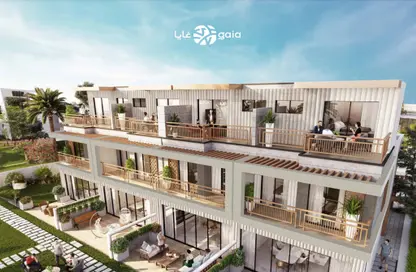 Outdoor Building image for: Townhouse - 4 Bedrooms - 4 Bathrooms for sale in Verona - Damac Hills 2 - Dubai, Image 1