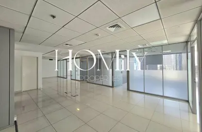 Office Space - Studio - 1 Bathroom for rent in Saba Tower 1 - JLT Cluster E - Jumeirah Lake Towers - Dubai