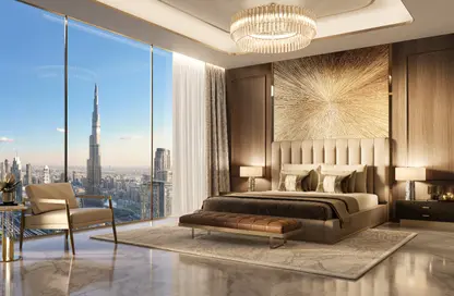 Apartment - 3 Bedrooms - 4 Bathrooms for sale in Trump Tower - Sheikh Zayed Road - Dubai