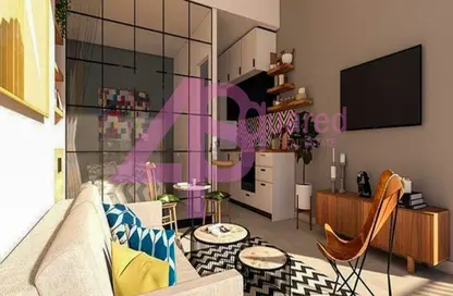 صورة لـ غرفة المعيشة شقة - غرفة نوم - 2 حمامات للبيع في ذا كوميونتي - مدينة السيارات - دبي ، صورة رقم 1