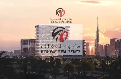 Apartment - 1 Bedroom - 2 Bathrooms for sale in Binghatti Ivory - Al Jaddaf - Dubai