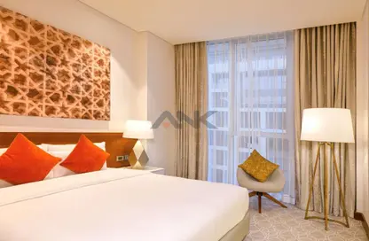 Apartment - 2 Bedrooms - 3 Bathrooms for rent in Grand Mercure Dubai Airport - Al Garhoud - Dubai