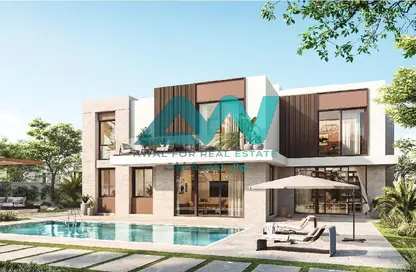 Villa - 4 Bedrooms - 6 Bathrooms for sale in Fay Al Reeman II - Al Shamkha - Abu Dhabi