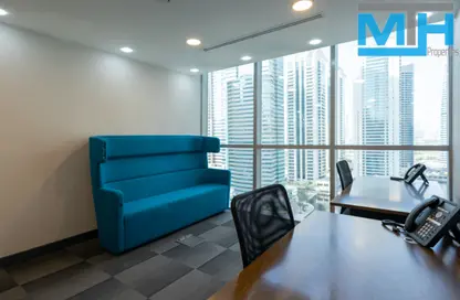 Bulk Rent Unit - Studio - 1 Bathroom for rent in Tiffany Tower - JLT Cluster W - Jumeirah Lake Towers - Dubai