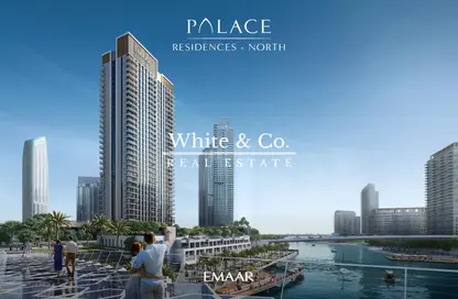 Apartment - 2 Bedrooms - 2 Bathrooms for sale in Palace Residences - North - Dubai Creek Harbour (The Lagoons) - Dubai