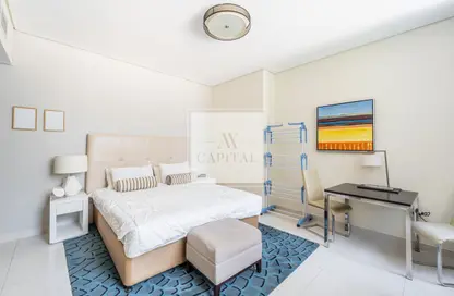 Apartment - Studio - 1 Bathroom for rent in Business Bay - Dubai
