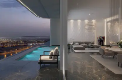 Apartment - 2 Bedrooms - 3 Bathrooms for sale in JOUD - Al Mamzar - Sharjah - Sharjah